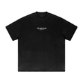 fearlessli Streetwear Unisex Heavyweight Solid Color Drop Shoulder Loose T-shirt