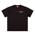 Fearless Apparel Line Hand-frayed Reversible T-shirt