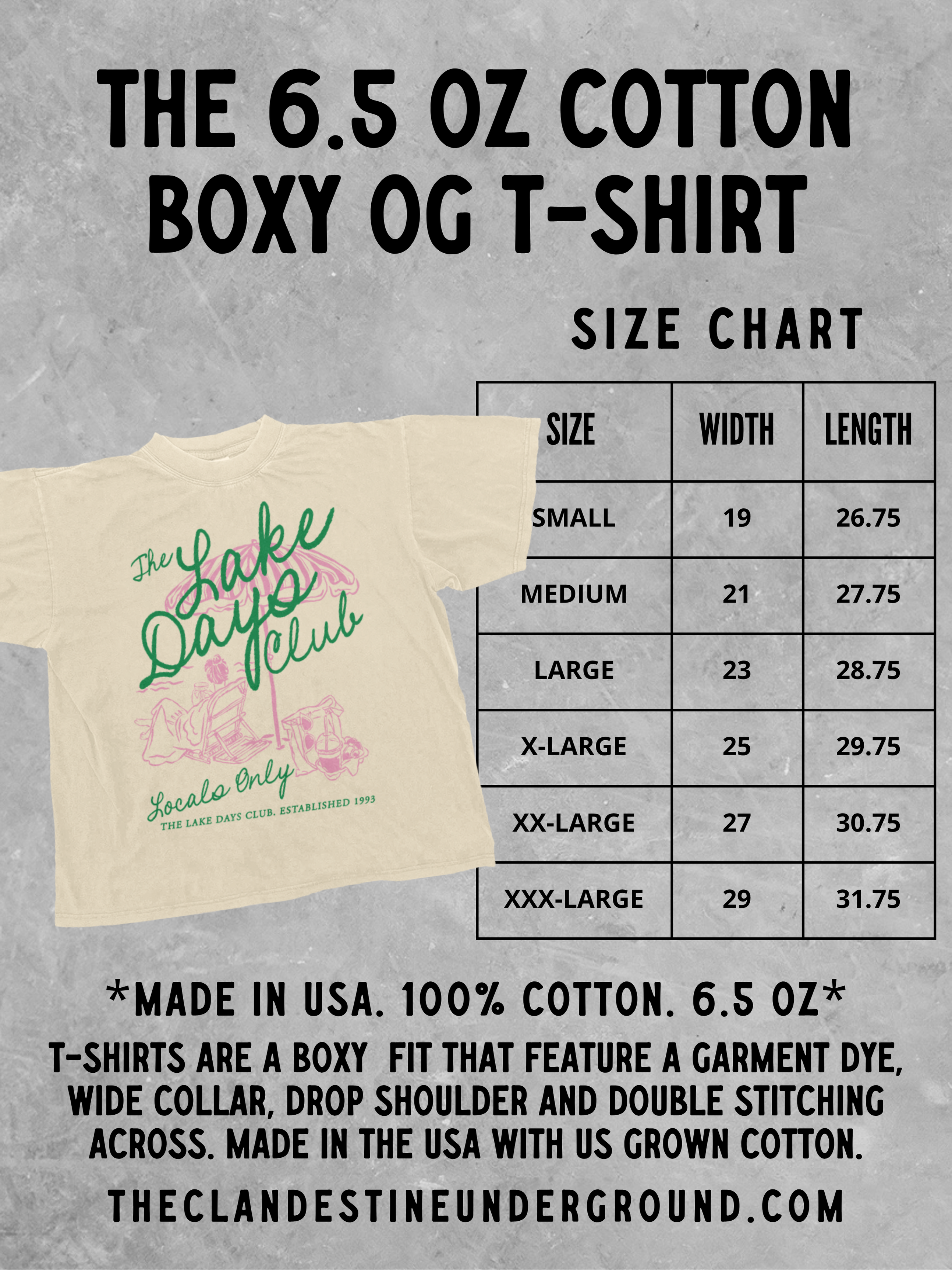 Underground Original Design: New York Basketball Boxy Cotton TShirt